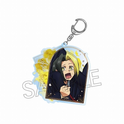 【グッズ-キーホルダー】マッシュル-MASHLE- ウェットカラーシリーズ アクリルキーホルダー フィン・エイムズ