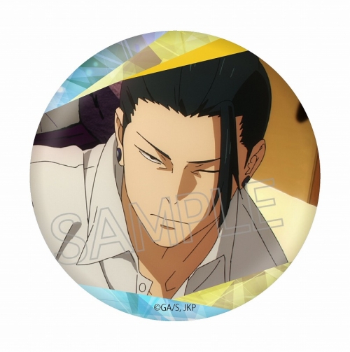 グッズ-バッチ】呪術廻戦 キラキラ缶バッジ 夏油傑B | アニメイト 