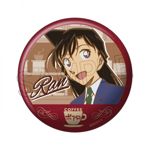 グッズ-バッチ】名探偵コナン 喫茶ポアロシリーズ 缶バッジ 2024 毛利 