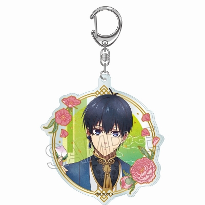 【グッズ-キーホルダー】ブルーロック ヴィンテージシリーズ アクリルキーホルダー -玉座 Vol.2 Chinese Style- 潔 世一