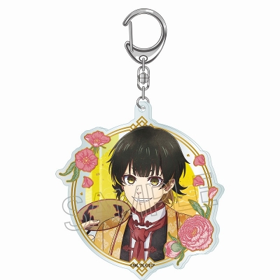 【グッズ-キーホルダー】ブルーロック ヴィンテージシリーズ アクリルキーホルダー -玉座 Vol.2 Chinese Style- 蜂楽 廻