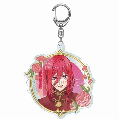 【グッズ-キーホルダー】ブルーロック ヴィンテージシリーズ アクリルキーホルダー -玉座 Vol.2 Chinese Style- 千切 豹馬