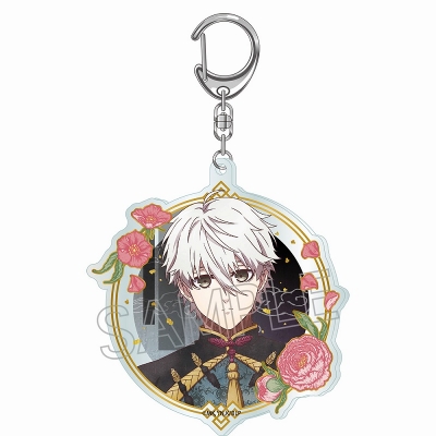 【グッズ-キーホルダー】ブルーロック ヴィンテージシリーズ アクリルキーホルダー -玉座 Vol.2 Chinese Style- 凪 誠士郎