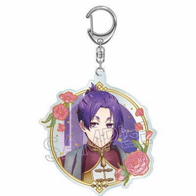 【グッズ-キーホルダー】ブルーロック ヴィンテージシリーズ アクリルキーホルダー -玉座 Vol.2 Chinese Style- 御影 玲王