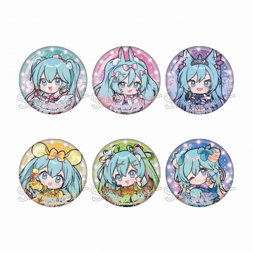 グッズ-バッチ】初音ミク あやかしステージ 缶バッジ | アニメイト