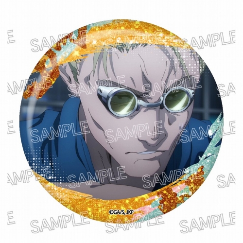 グッズ-バッチ】呪術廻戦 キラキラ缶バッジVol.2 七海建人 | アニメイト 