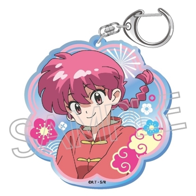 【グッズ-キーホルダー】らんま1/2 オーロラキーホルダー らんま