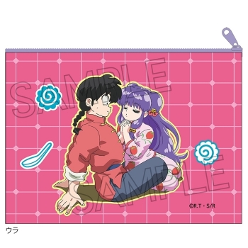 グッズ-ポーチ】らんま1/2 ポーチ シャンプー | アニメイト