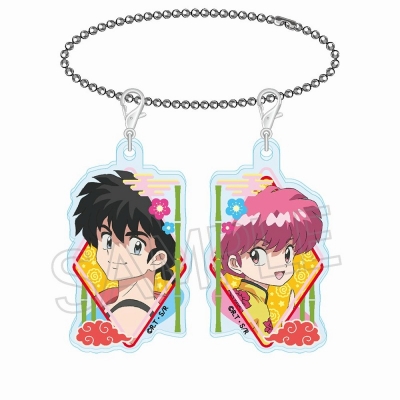 【グッズ-チャーム】らんま1/2 チャーム 乱馬&らんま