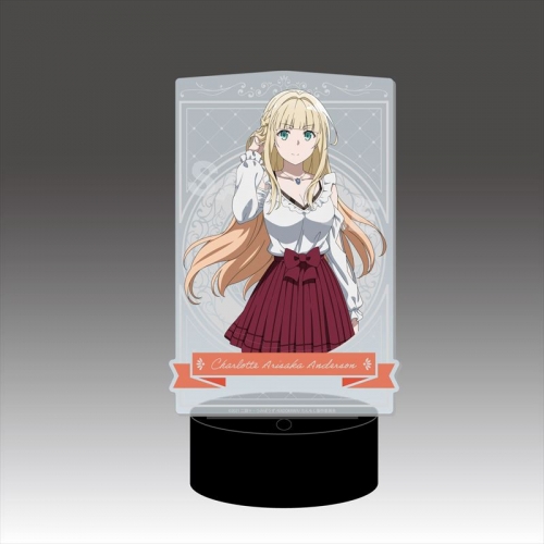 グッズ スタンドポップ 探偵はもう 死んでいる Ledビッグアクリルスタンド 04 シャーロット 有坂 アンダーソン アニメイト