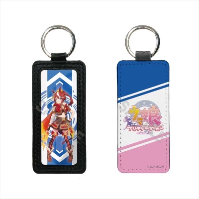 【グッズ-キーホルダー】ウマ娘 プリティーダービー Season 2 レザーキーホルダー 01 トウカイテイオー