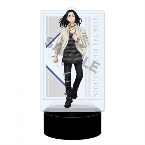 グッズ スタンドポップ 東京リベンジャーズ Ledビッグアクリルスタンド 11 場地 私服ver アニメイト