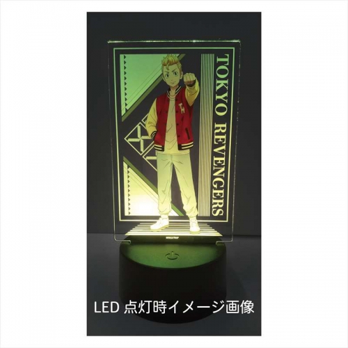 グッズ スタンドポップ 東京リベンジャーズ Ledビッグアクリルスタンド 11 場地 私服ver アニメイト