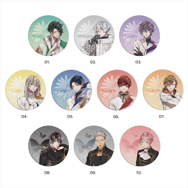 Web限定価格 グッズ バッチ 華doll レザーバッジ 01 第1弾 保存版 グッズ バッチ類 Ozvs Me