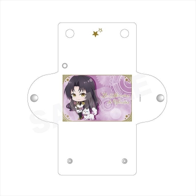 【グッズ-ポーチ】ヴァニタスの手記 クリアマルチケース 04 ドミニク