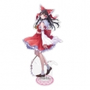 【グッズ-スタンドポップ】東方Project 博麗霊夢 アクリルフィギュア illust:岸田メルの画像
