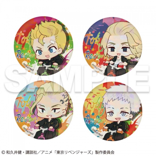 グッズ バッチ 東京リベンジャーズ Rinrin トレーディング缶バッジ アニメイト