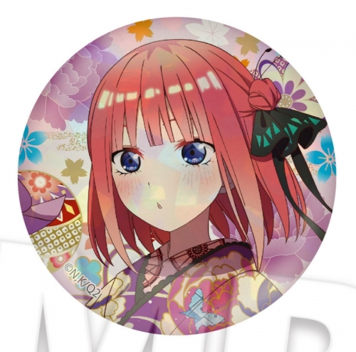 グッズ-バッチ】五等分の花嫁∬ 和遊びトレーディング缶バッジ 