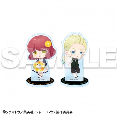 グッズ スタンドポップ シャドーハウス Flower アクリルスタンド ルウ リッキー アニメイト
