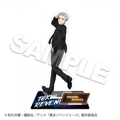 グッズ スタンドポップ 東京リベンジャーズ アクリルスタンド Black Suit Ser 三ツ谷隆 アニメイト