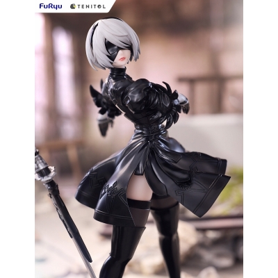【美少女フィギュア】TENITOL アニメ「NieR:Automata Ver1.1a」 2B(ヨルハ二号B型) 完成品フィギュア