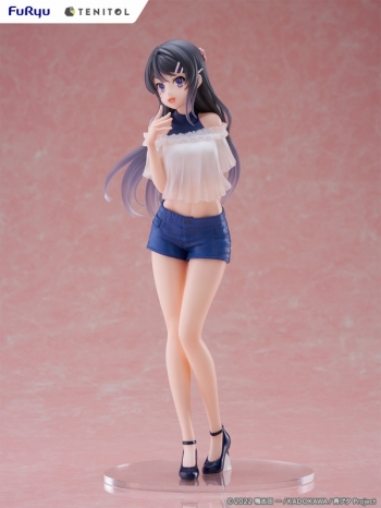 美少女フィギュア】TENITOL TALL 青春ブタ野郎はバニーガール先輩の夢