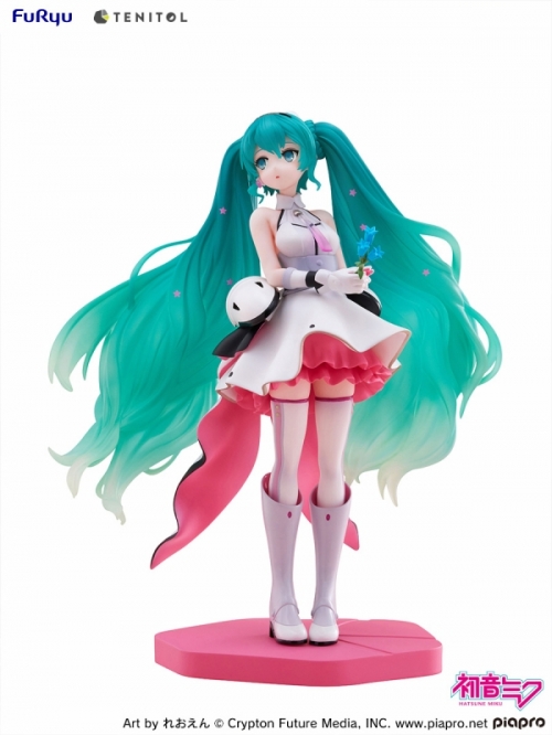 美少女フィギュア】TENITOL 初音ミク GALAXY LIVE ver. 完成品 