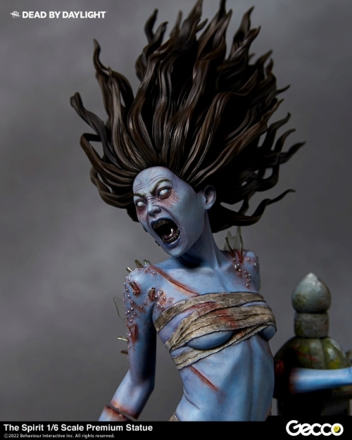 フィギュア】Dead by Daylight スピリット 1/6 プレミアム スタチュー 