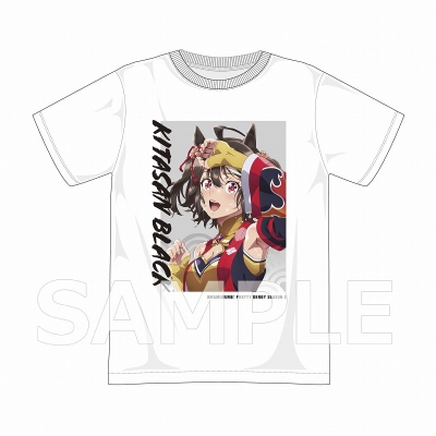 【グッズ-Tシャツ】ウマ娘 プリティーダービー Season 3 キタサンブラックTシャツ(L)