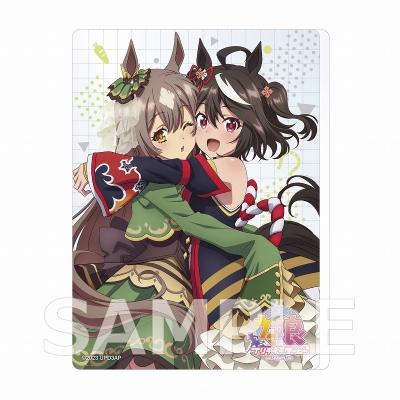 【グッズ-置きもの】ウマ娘 プリティーダービー Season 3 アクリルブロック(キタサンブラック&サトノダイヤモンド)