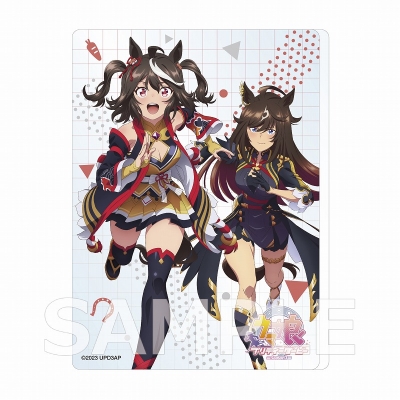 【グッズ-置きもの】ウマ娘 プリティーダービー Season 3 アクリルブロック(キタサンブラック&ドゥラメンテ)