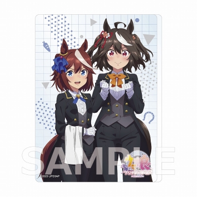 【グッズ-置きもの】ウマ娘 プリティーダービー Season 3 アクリルブロック(キタサンブラック&トウカイテイオー)