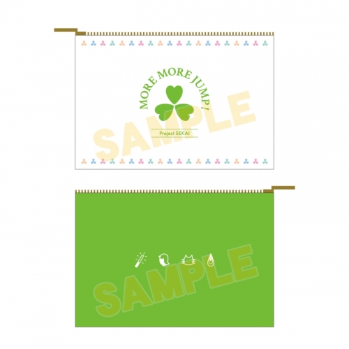 グッズ ポーチ プロジェクトセカイ カラフルステージ Feat 初音ミク フラットポーチ More More Jump アニメイト