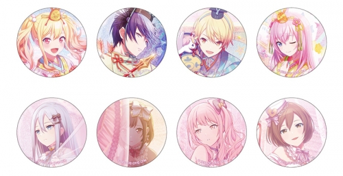 グッズ バッチ プロジェクトセカイ カラフルステージ Feat 初音ミク グリッター缶バッジ イベントイラストコレクション Vol 6 C アニメイト