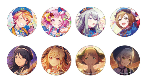 グッズ-バッチ】プロジェクトセカイ カラフルステージ！ feat  