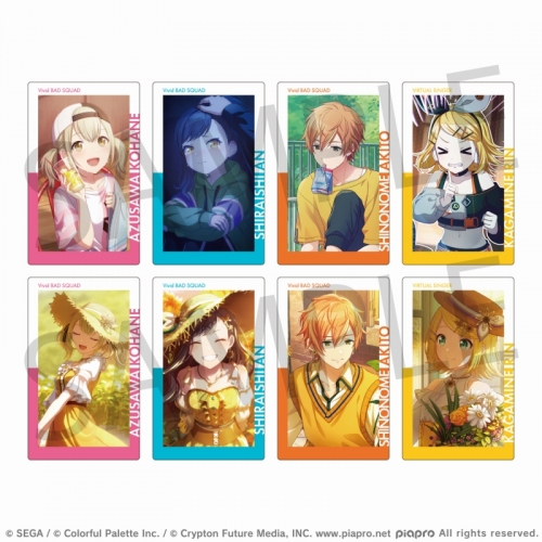 グッズ-カードコレクション】プロジェクトセカイ カラフルステージ 
