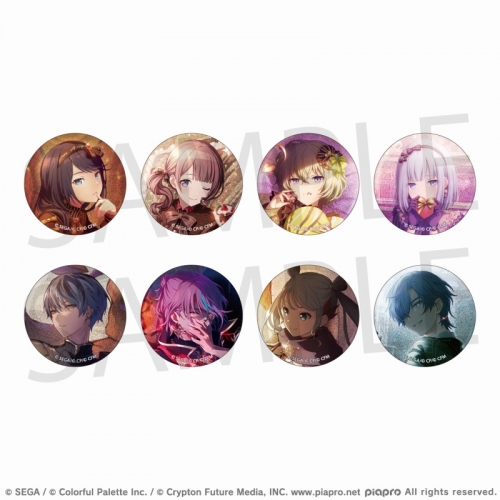 グッズ-バッチ】プロジェクトセカイ カラフルステージ！ feat. 初音 鏡音レン 28c 28C 缶バッジ 特典 81個 急ぎ
