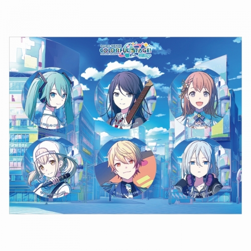 グッズ-バッチ】プロジェクトセカイ カラフルステージ！ feat. 初音  