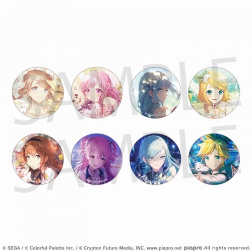 グッズ-バッチ】プロジェクトセカイ カラフルステージ！ feat. 初音  