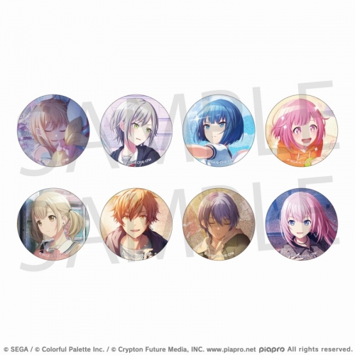 グッズ-バッチ】プロジェクトセカイ カラフルステージ！ feat. 初音  