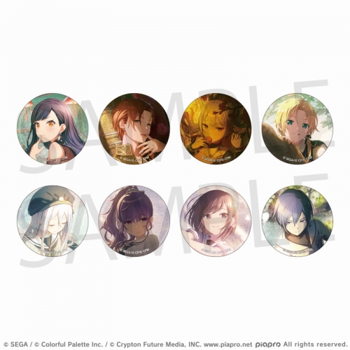 グッズ-バッチ】プロジェクトセカイ カラフルステージ！ feat. 初音  