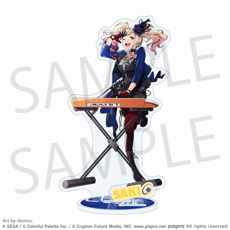 【グッズ-スタンドポップ】プロジェクトセカイ カラフルステージ! feat. 初音ミク コネクトライブ Leo/need × Vivid BAD SQUAD RESONANCE BEATS!! アクリルスタンド 天馬 咲希