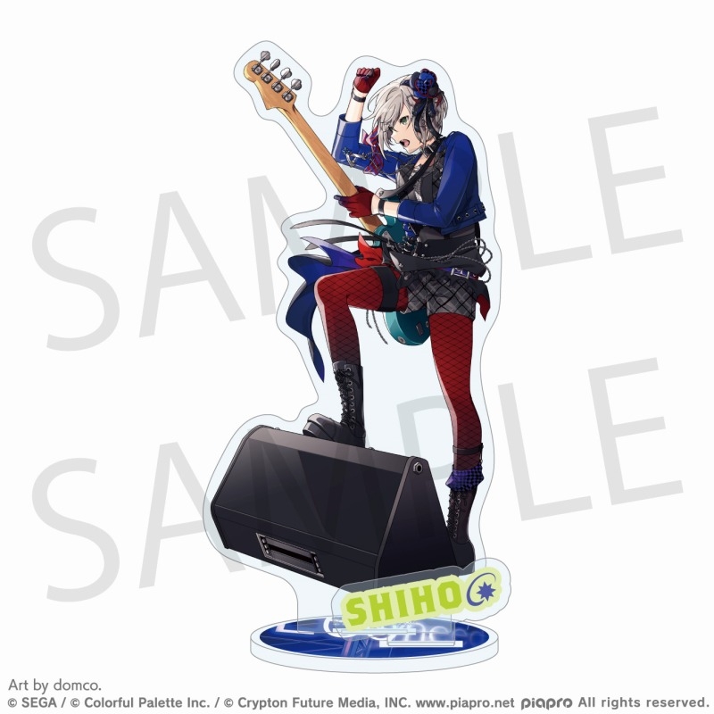 【グッズ-スタンドポップ】プロジェクトセカイ カラフルステージ！ feat. 初音ミク コネクトライブ Leo/need × Vivid BAD SQUAD RESONANCE BEATS!! アクリルスタンド 日野森 志歩