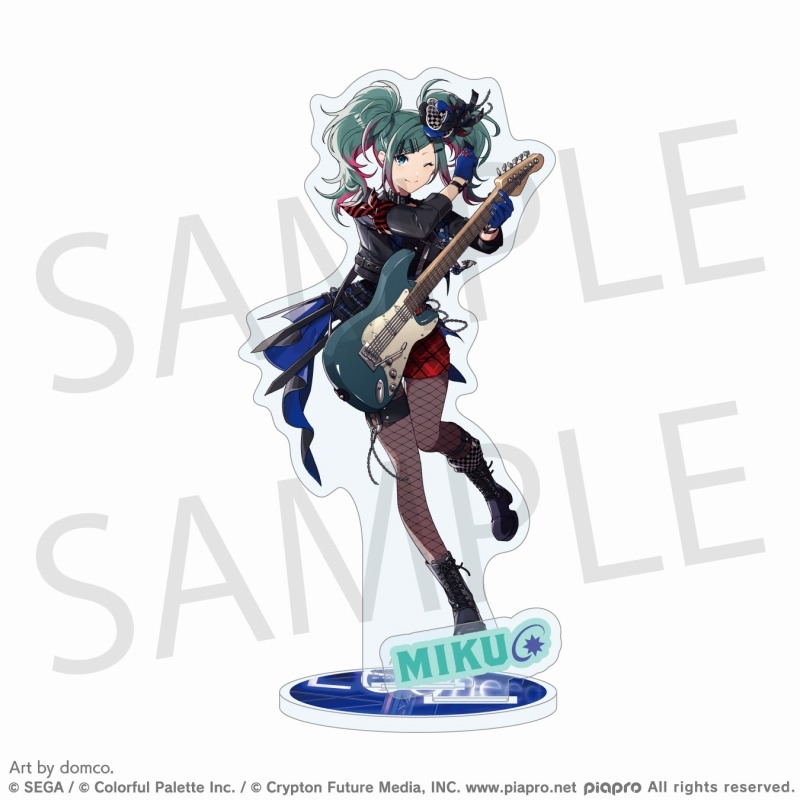 【グッズ-スタンドポップ】プロジェクトセカイ カラフルステージ! feat. 初音ミク コネクトライブ Leo/need × Vivid BAD SQUAD RESONANCE BEATS!! アクリルスタンド 教室のセカイの初音ミク