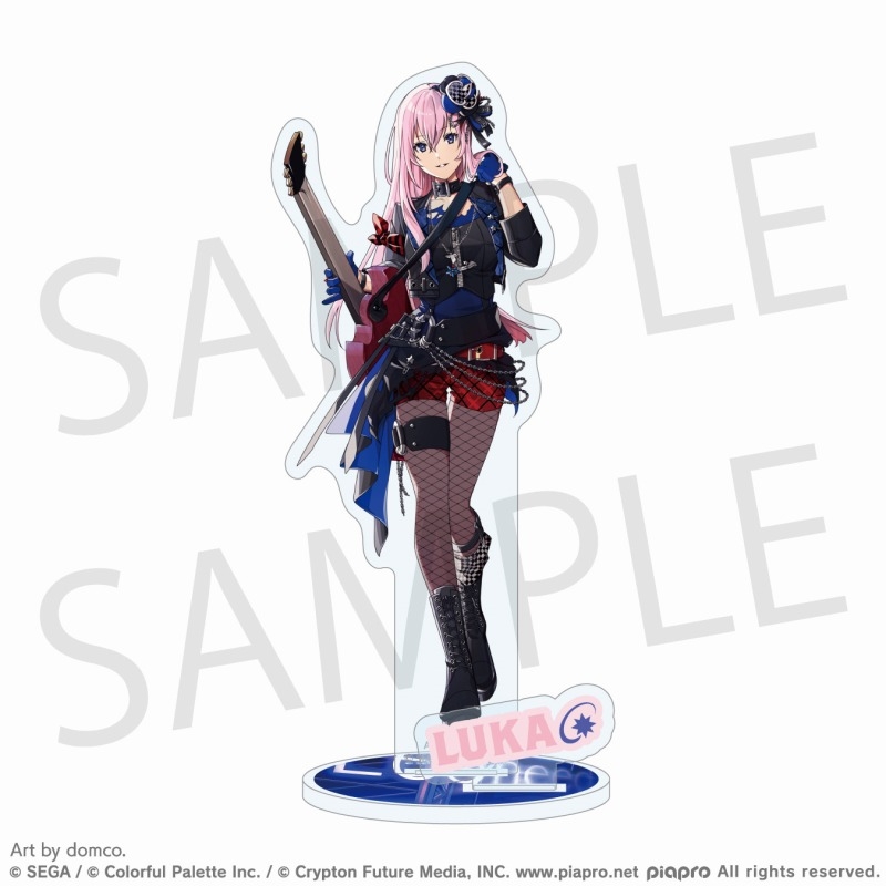 【グッズ-スタンドポップ】プロジェクトセカイ カラフルステージ! feat. 初音ミク コネクトライブ Leo/need × Vivid BAD SQUAD RESONANCE BEATS!! アクリルスタンド 教室のセカイの巡音ルカ