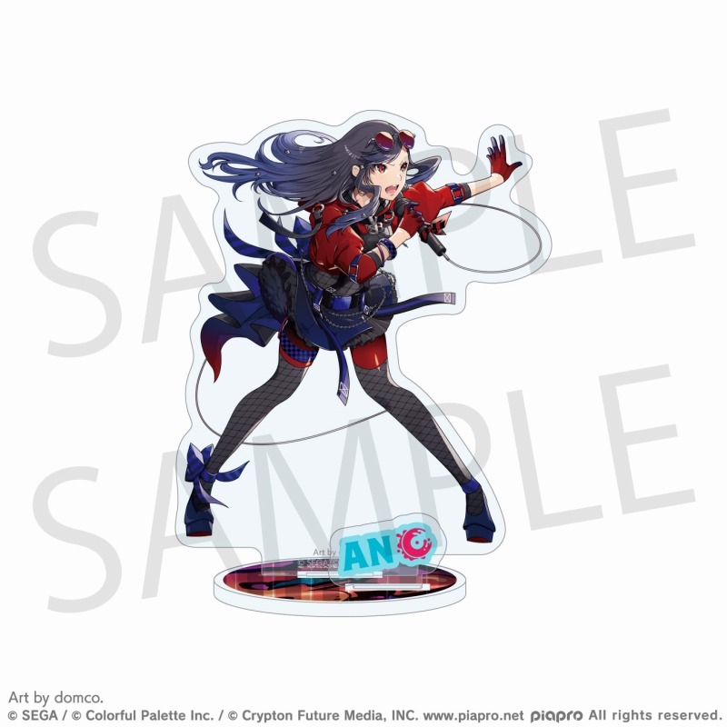 【グッズ-スタンドポップ】プロジェクトセカイ カラフルステージ! feat. 初音ミク コネクトライブ Leo/need × Vivid BAD SQUAD RESONANCE BEATS!! アクリルスタンド 白石 杏