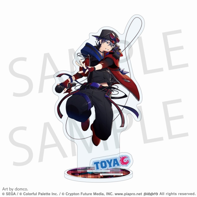 【グッズ-スタンドポップ】プロジェクトセカイ カラフルステージ! feat. 初音ミク コネクトライブ Leo/need × Vivid BAD SQUAD RESONANCE BEATS!! アクリルスタンド 青柳 冬弥