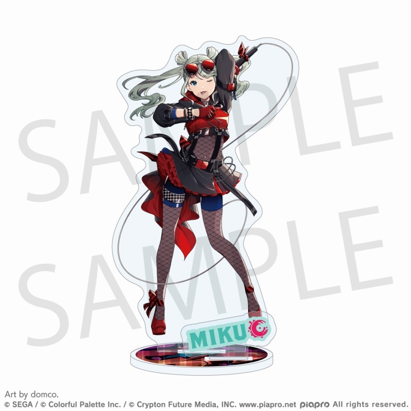 【グッズ-スタンドポップ】プロジェクトセカイ カラフルステージ! feat. 初音ミク コネクトライブ Leo/need × Vivid BAD SQUAD RESONANCE BEATS!! アクリルスタンド ストリートのセカイの初音ミク