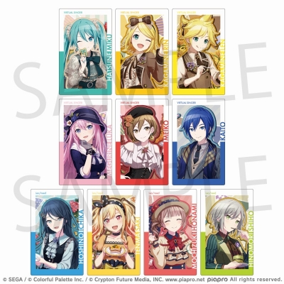 【グッズ-カード】プロジェクトセカイ カラフルステージ! feat. 初音ミク Anniversary/Birthdayイラスト2022-2023 ePick card series