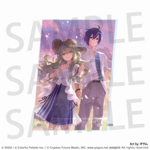 値下げ【超稀少】初音ミク EXPO 2016 シルクスクリーン ポスター  